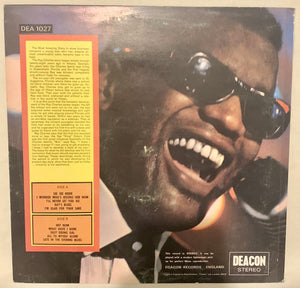 Ray Charles ‎- Soul Feelin' - 1970 Vinyl LP - Deacon DEA 1027 EX VG+