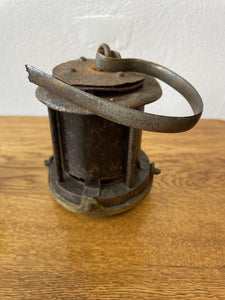 Patterson HCP Miners Lamp 29cm Rare Lamp