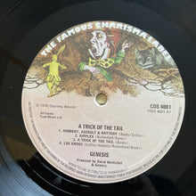 Load image into Gallery viewer, GENESIS A Trick Of The Tail LP Charisma A3/B3 VG+/VG+ 1976 Gatefold &amp; Inner