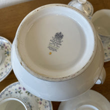 Load image into Gallery viewer, Paragon Royal China Florabella Pattern Part Coffee set Cups Saucers Pot