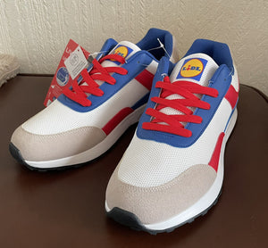 Lidl Branded Trainers - Limited Edition - UK Size 9 - Brand New With Tags