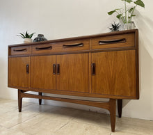 Load image into Gallery viewer, G Plan “Fresco” Mid Century Teak Sideboard 5ft  Available