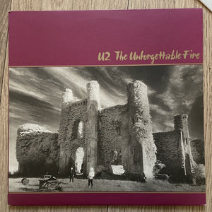 U2 - The Unforgettable Fire Vinyl LP Original 1984 UK 10-track LP EX+/EX+