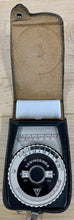 Load image into Gallery viewer, Leningrad 4 Light Exposure Meter With Original Case Vintage Photography