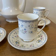 Load image into Gallery viewer, Paragon Royal China Florabella Pattern Part Coffee set Cups Saucers Pot