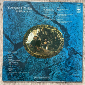 MARRYING MAIDEN - ITS A BEAUTIFUL DAY UK STEREO CBS Vinyl LP S64065 A1/B1 VG+
