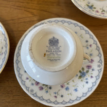 Load image into Gallery viewer, Paragon Royal China Florabella Pattern Part Coffee set Cups Saucers Pot