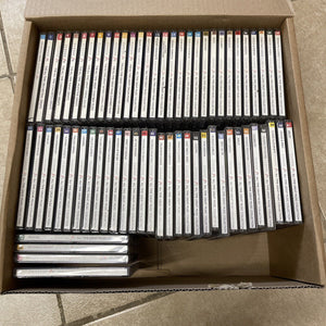 Job Lot Of Classic FM All Time Great Music Collection CDs 1-63 plus extras