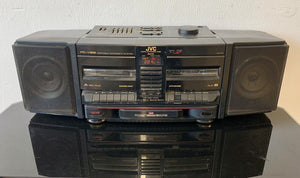 JVC PC-V88 Portable Component System Boombox 3D Hyper Bass Ghetto Blaster