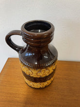 Load image into Gallery viewer, Vintage 1960-&#39;70s Scheurich Keramik  West German Foligno Pottery Jug Vase 489-23