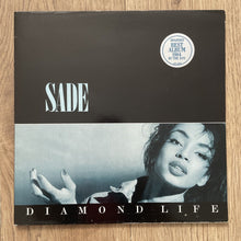 Load image into Gallery viewer, Sade – Diamond Life - Vinyl LP UK Press A6/B4 VG+/EX EPC 26044 1984 Smooth