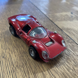 Mebetoys Hot Wheels Gran Toros Sputafuoco 1/43 Ferrari P4 6614 made in Italy  24