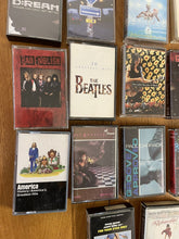 Load image into Gallery viewer, Job Lot Vintage 80s Cassette Tapes - Rock, Pop, Queen, Iron Maiden, The Clash,