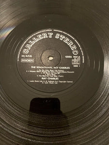 Ray Charles ‎- Soul Feelin' - 1970 Vinyl LP - Deacon DEA 1027 EX VG+