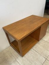 Load image into Gallery viewer, Mid Century McIntosh Tristor Metamorphic Teak Coffee Table Cocktail Trolley