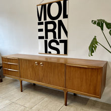 Load image into Gallery viewer, McIntosh “Dunfermline” Teak Sideboard  Vintage Mid Century Modern Tom Robertson