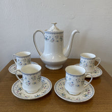 Load image into Gallery viewer, Paragon Royal China Florabella Pattern Part Coffee set Cups Saucers Pot