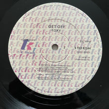 Load image into Gallery viewer, Foxy - Get Off - vinyl LP album UK Press TKR82544 T.K. 1978 EX/EX