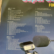 Load image into Gallery viewer, SUPER SOUND STEREO EFFECTS (Movies, Video, Dia-Shows) 2xLP Vinyl - NM/EX