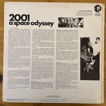 Load image into Gallery viewer, 2001 Space Odyssey ST - 1968 Vinyl LP MGM 2315 034 Stanley Kubrick VG/EX