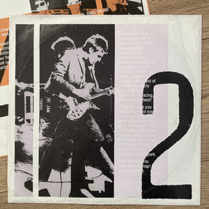 The Jam Snap! Double UK LP Vinyl 1983 SNAP1 EX-/EX Merch Sheet Polydor