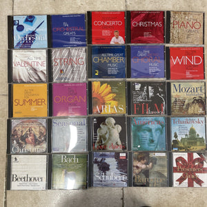 Job Lot Of Classic FM All Time Great Music Collection CDs 1-63 plus extras