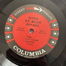 Load image into Gallery viewer, Miles Davis -  Kind Of Blue (UK Vinyl LP, 2016). DeAgostini Jazz, NM/NM No Mag