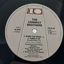 Load image into Gallery viewer, The Conway Brothers- Raise The Roof 12” Vinyl Single Funk 1985 TEN83-12