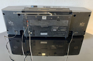 JVC PC-V88 Portable Component System Boombox 3D Hyper Bass Ghetto Blaster