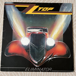 ZZ-Top - Eliminator - 1983 - Warner Brothers W3774 EX/VG+