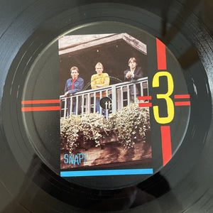 The Jam Snap! Double UK LP Vinyl 1983 SNAP1 EX-/EX Merch Sheet Polydor
