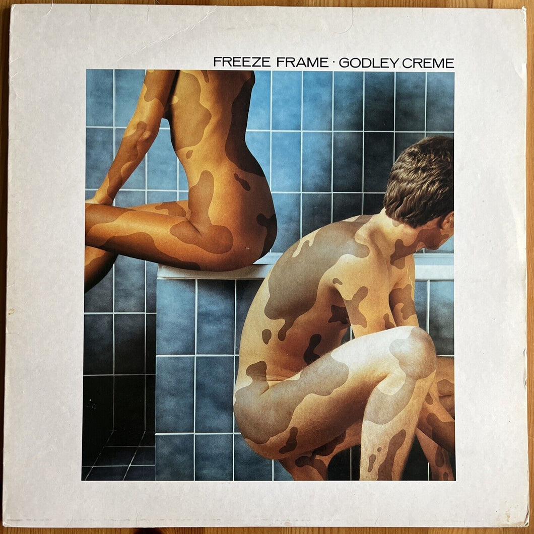 Godley Creme- Freeze Frame 1979 Vinyl LP Ex+/Ex+ Polydor Lyrics Inner