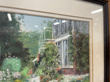 Load image into Gallery viewer, Original Pastel Drawing Of A Garden In Summertime Edward Jackson North Shields