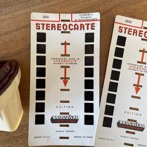 Vintage Boxed Stereoclic Junior Viewer with 3 Cards.