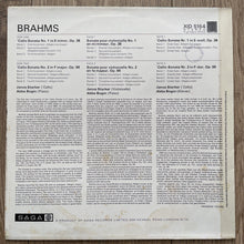 Load image into Gallery viewer, 1964 1st UK STEREO STXID 5164 Janos Starker Brahms Cello Sonatas 1 &amp; 2 EX/VG+