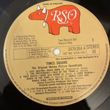 Load image into Gallery viewer, TIMES SQUARE OST 2x LP 1980 RSO 2658145 UK EX+/EX+ The Cure Ramones Lou Ree