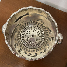 Load image into Gallery viewer, Vintage Silver Plated Champagne Ice Bucket Cooler