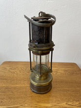 Load image into Gallery viewer, Patterson HCP Miners Lamp 29cm Rare Lamp