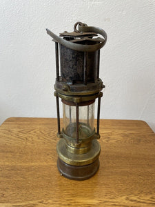 Patterson HCP Miners Lamp 29cm Rare Lamp