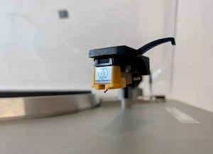Grundig PS-2500 Turntable Automatic Belt Drive Turntable Audio Technica Cart 80s