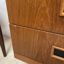 Load image into Gallery viewer, Original Retro Mid Century 1960s Teak Sideboard Credenza Media Unit