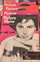 Load image into Gallery viewer, Vintage Job Lot 25 Picture Show &amp; TV Mirror P/Back Magazines Marilyn Monroe Etc
