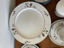 Load image into Gallery viewer, 32 Piece Newcor Copenhagen Dinner Service - Dinner Plates, Bowls, Cups, etc