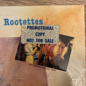 1st Press Root Boy Slim & Sex Change Band Rootettes LP Zoom 1979 EX+/EX US Promo