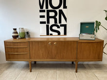 Load image into Gallery viewer, McIntosh “Dunfermline” Teak Sideboard  Vintage Mid Century Modern Tom Robertson