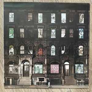 Led Zeppelin Physical Graffiti 2xLP 2nd Issue UK Vinyl 1975 Kings Rd EX+/EX+