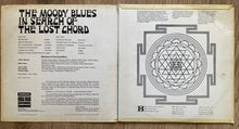 Load image into Gallery viewer, MOODY BLUES LP IN SEARCH OF THE LOST CHORD SSD Deram red sml 711 3W/2W