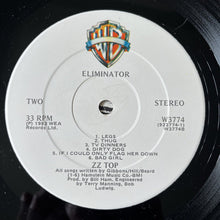 Load image into Gallery viewer, ZZ-Top - Eliminator - 1983 - Warner Brothers W3774 EX/VG+