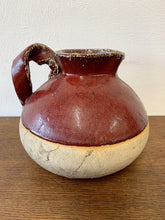 Load image into Gallery viewer, Beautiful Very Large Vintage Studio Art Pottery Earthenware Jug Red Glaze