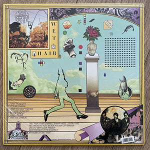 Wet Hair - Spill Into Atmosphere - Vinyl LP New And Sealed - Indie Psych Rock